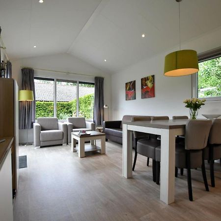 Spacious Chalet In Wolfheze With Garden Bagian luar foto