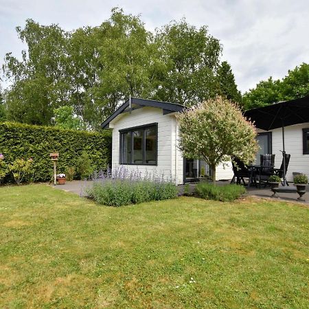 Spacious Chalet In Wolfheze With Garden Bagian luar foto