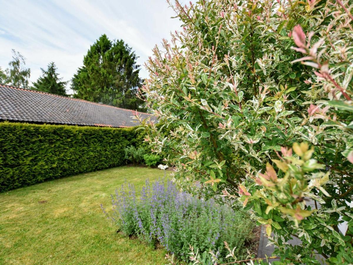 Spacious Chalet In Wolfheze With Garden Bagian luar foto