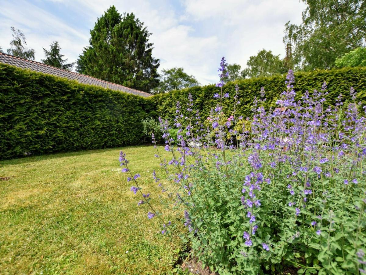 Spacious Chalet In Wolfheze With Garden Bagian luar foto
