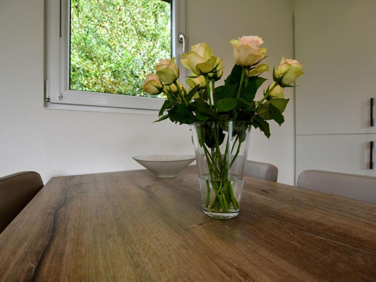 Spacious Chalet In Wolfheze With Garden Bagian luar foto