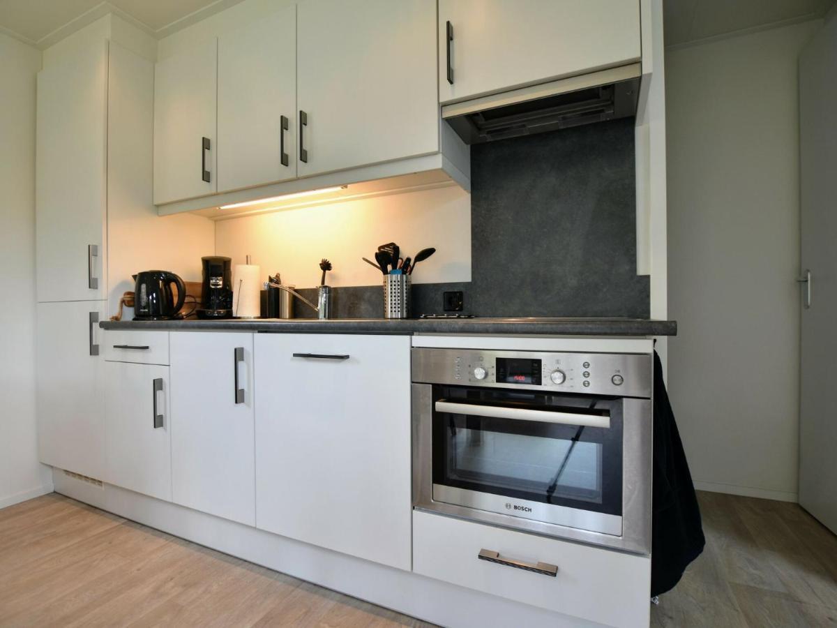 Spacious Chalet In Wolfheze With Garden Bagian luar foto
